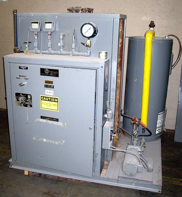 PRECISION PARTS CORPORATION Electric Boiler, 144 kw, 750 psi,